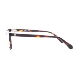 Guess Brown Rectangular Eye Frames for Men image 3