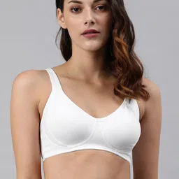 Van Heusen White Solid Full Coverage Wireless Bra 8905067445356-picture-21