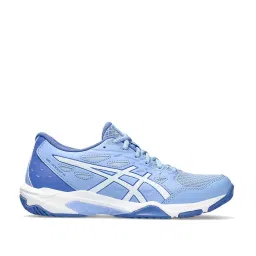 Asics Women's GEL-Rocket 11 Sapphire Blue Indoor Court Shoes image 1