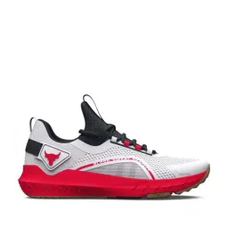 Under Armour Men's Project Rock BSR 3 UFC '23 White Training Shoes-image-16