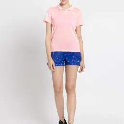 adidas Pink REGULAR Printed T-Shirt image 1