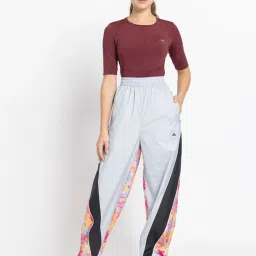 adidas Yellow LOOSE Printed Track Pant image 1