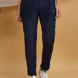 Sweet Dreams Navy Polyester Regular Fit Pyjama image 1