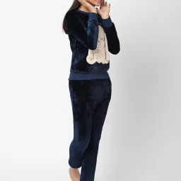 Sweet Dreams Girls Navy Track Suit image 1