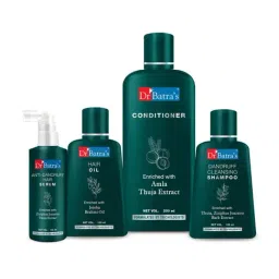Dr. Batra's Anti Dandruff Hair Serum, Conditioner, Hair Oil & Dandruff Cleansing Shampoo-image-32