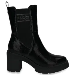 Bagatt Women's Joely Black Chelsea Boots-picture-13