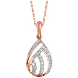 Joyalukkas 18k Gold Coruscate Diamond Pendant-picture-28