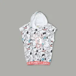 Fame Forever by Lifestyle Kids White Printed Regular Fit T-Shirt image 1