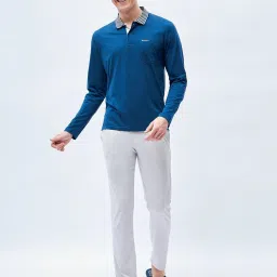 Sweet Dreams Navy Regular Fit Nightwear Set image 1