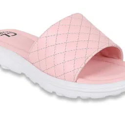 CL Sport by Carlton London Women's Pink Slides image 4