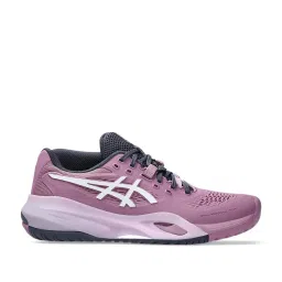 Asics Women's GEL-RESOLUTION X Purple Tennis Shoes image 1