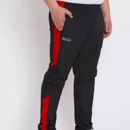 Bigbanana Black Regular Fit Trackpants image 4