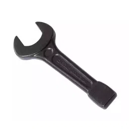 Jhaveri 30 mm Black Phosphate Chrome Vanadium Steel Slogging Wrench Open End, J-260-picture-24