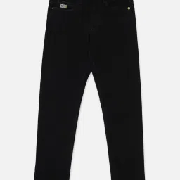 Allen Solly Junior Black Solid Jeans image 1