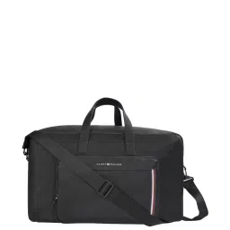 Tommy Hilfiger Bexley Black PU Solid Duffle Bag image 1