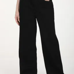 Levi's Black Regular Fit Jeans image 1