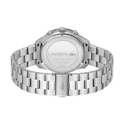 Lacoste Men Boston Stainless Steel Bracelet Style Analogue Chronograph Watch 2011272 image 3