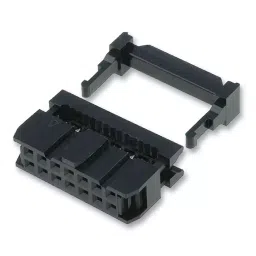 AMPHENOL COMMUNICATIONS SOLUTIONS SOCKET, IDC, S/RELIEF, 2.54MM, 50WAY, T812150A101CEU (Pack of 10)-picture-23