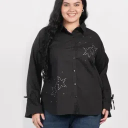 Lastinch Black Embellished Shirt-picture-48