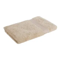 bianca LORENA 100% Cotton Super-Soft Terry Towels -1pc Bath Towel (d`ross) solid-taupe image 3