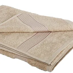 bianca LORENA 100% Cotton Super-Soft Terry Towels -1pc Bath Towel (d`ross) solid-taupe image 4