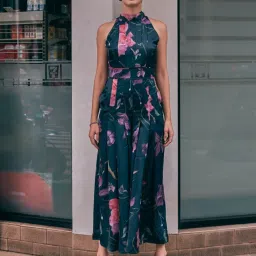 House Of Fett Black The Upper East Side Jumpsuit image 1