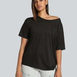 Puma Black Relaxed Fit T-Shirt image 1