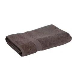 BIANCA Zero-Twist 100% Cotton Ultra-Fluffy Towels -1pc Bath Towel (paradiso) solid-chocolate image 3