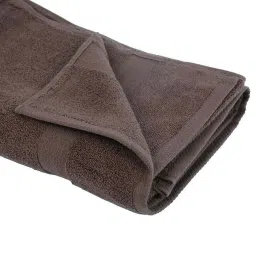 BIANCA Zero-Twist 100% Cotton Ultra-Fluffy Towels -1pc Bath Towel (paradiso) solid-chocolate image 4