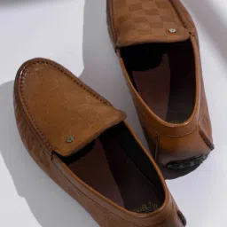 Atesber by Inc.5 Men's Tan Casual Loafers image 1