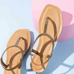 Inc.5 Women's Antique T-Strap Sandals image 1