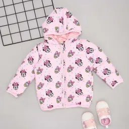 Pantaloons Baby Girls Ballet Slipper Printed Full Sleeves Coats & Jackets-picture-11