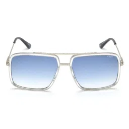 IDEE Blue Square UV Protection Sunglasses for Men image 1