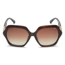 IDEE Brown Square UV Protection Sunglasses for Women image 1