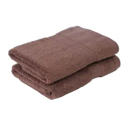 BIANCA Zero-Twist 100% Cotton Ultra-Fluffy Towels -4pc Hand Towel (paradiso) solid-multi image 4