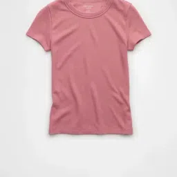 American Eagle Pink Regular Fit Top image 5