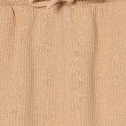 Fame Forever By Lifestyle Beige Cotton Regular Fit Striped Trackpants image 4