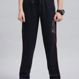 Monte Carlo Kids Navy Printed Pants-picture-16