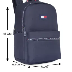 tommy hilfiger accessories Tommy Hilfiger Unisex Laptop Joplin Plus Blue Backpack image 4