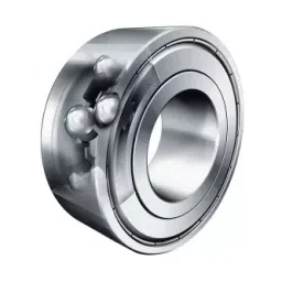 FAG Imported Double Row Angular Contact Ball Bearing, Inner Dia 60 mm, Outer Dia 130 mm, Width 54 mm, 3312-2RS image 1
