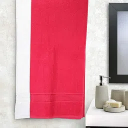 bianca LORENA 100% Cotton Super-Soft Terry Towels -2pc Bath Towel (d`ross) solid-multi image 1