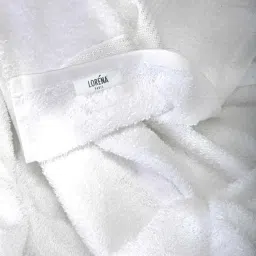 bianca LORENA 100% Cotton Super-Soft Terry Towels -2pc Bath Towel (d`ross) solid-multi image 4