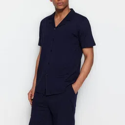 Trendyol Solid Men Night suit-picture-17