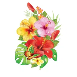 VOORKOMS Matte Finish Realistic Semi Temporary Waterproof Body Tattoo-picture-33