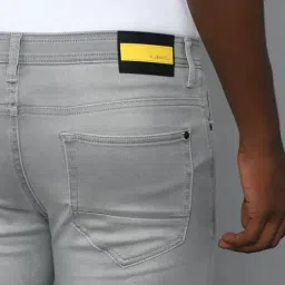 Allen Solly Jeans Grey Slim Fit Jeans image 4