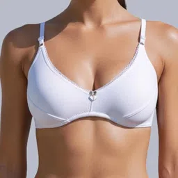 Eden Pack Of 2 Medium Coverage All Day Comfort Cotton Bra image 2