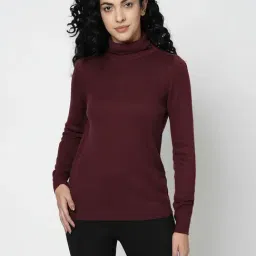 Vero Moda Wine Regular Fit Sweater-picture-36