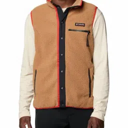 Columbia Camel Brown Regular Fit Sports Jacket-image-2