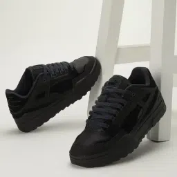 Puma Men's Slipstream Xtreme Black Casual Sneakers-image-9