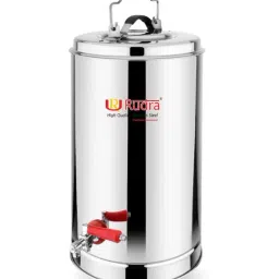 Rudra Silver Stainless Steel Coffee Pot Container-image-56